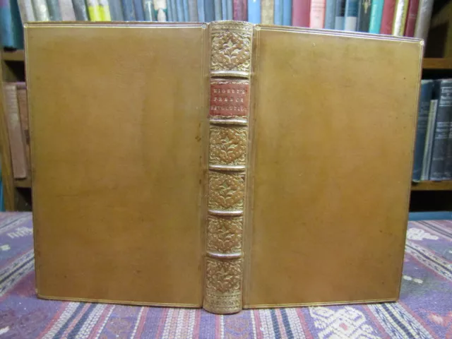 1846 Mignet HISTORY OF THE FRENCH REVOLUTION 1789-1814 Riviere Leather Binding