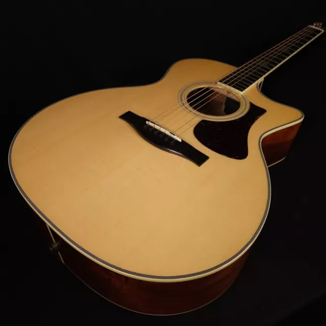 EASTMAN AC322CE ELECTRIC Acoustic Cutaway Guitar With Hard Case 125 ...