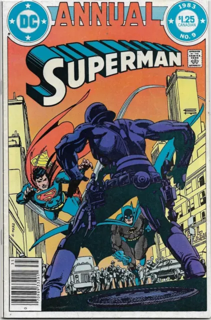 Superman Annual #9 - VF/NM - Luthor / Batman