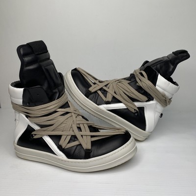 RICK OWENS TECTUAL SS20 Megalace 
