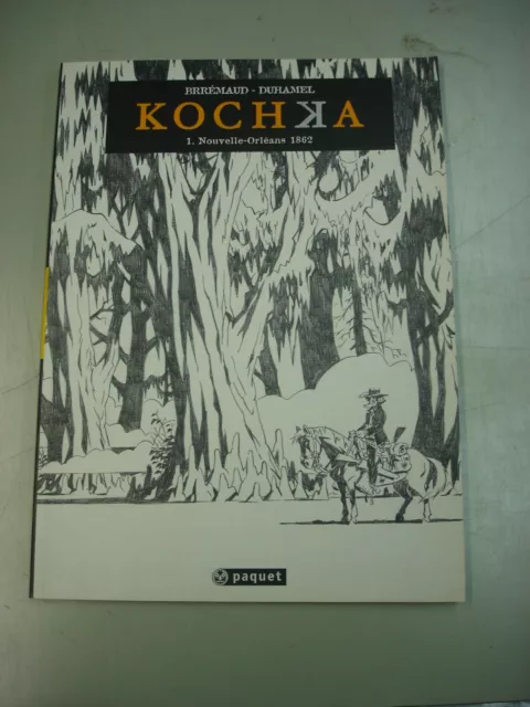 KOCHKA T1 Nouvelle-Orléans 1862- Ed. lim. noir & blanc- BD