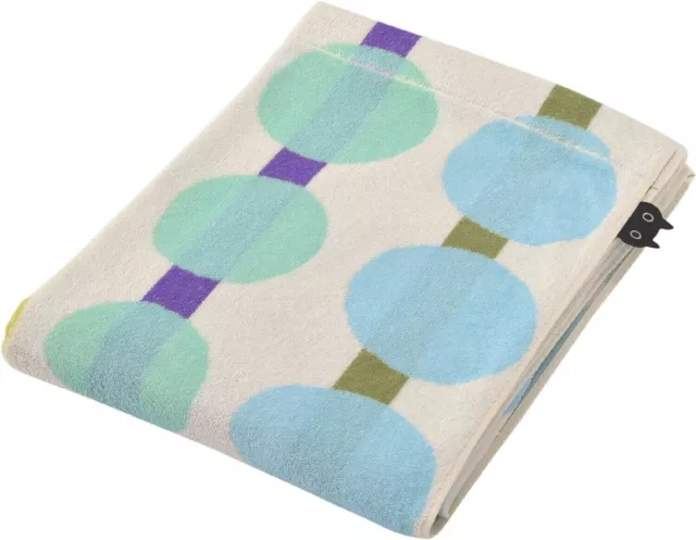 Nishikawa Atsuko Matano Towel Blanket, Single, Washable, 100% Cotton Japan New