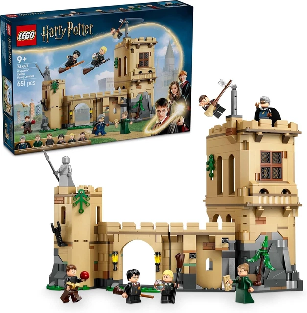 LEGO - Le Château de Poudlard : les Leçons de Vol Harry Potter 76447