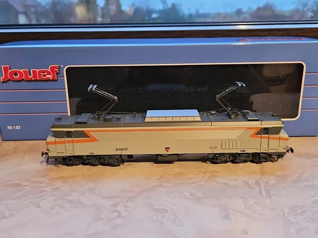 LSModels : Locomotive électrique (#12xx) SNCB-NMBS - Bleu et Jaune │ DC