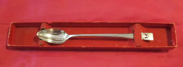 Vintage Boxed Community Plate Jam Spoon by Oneida