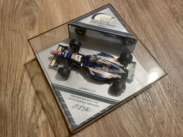 HEINZ-HAROLD FRENTZEN  - 1/43 - WILLIAMS-RENAULT 1997 GERMAN GP F1 Model Car