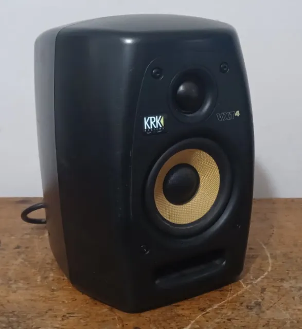 Single KRK VXT4 Powered Monitor Speaker. Faulty.