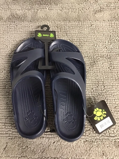 NWT DAWGS Women's Z Sandals - Navy Blue Size 8 NWT DAWGS Women's Z Sandals - Navy Blue Size 8