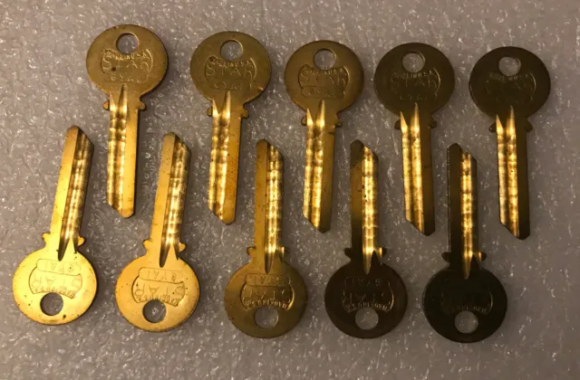 STAR Brand 6YA1 key blank       set of 10       Locksmith                    [X]