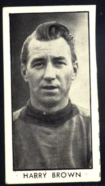 D.C. Thomson Football Stars 1957 (Abenteuer) Harry Brown (Plymouth Argyle) Nr. 41