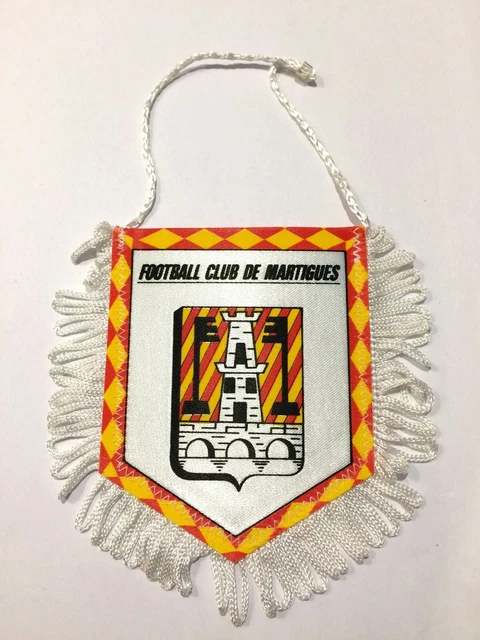 Fanion Vintage Olympique Ajaccien - Ajaccio - Football - Avant 2000