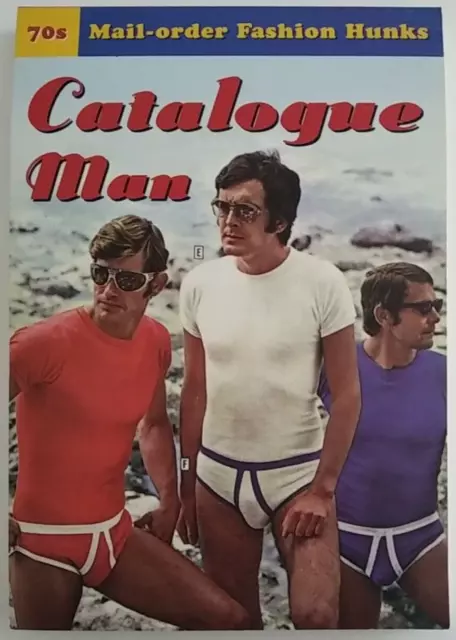 Katalog Mann: 70er Jahre Versandhandel Mode Hunks 31 POSTKARTEN 2001