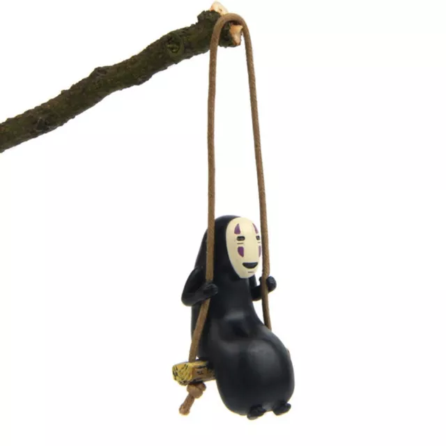 No Face Man Car Pendant Small Cute Spirited Away Anime Hanging Ornament Toy Gift