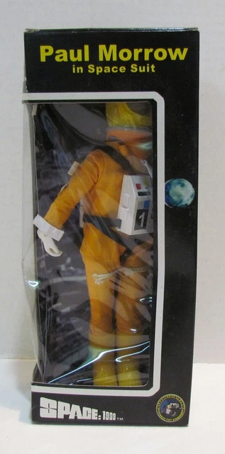 Space: 1999 Paul Morrow In Space Suit 8" Action Figure Moc 2005 Classic Tv Toys