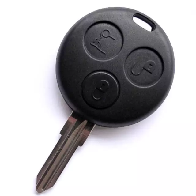 FÜR SMART 450 Schlüssel Funkschlüssel Autoschlüssel Gehäuse + Rohling 3  Tasten EUR 6,99 - PicClick DE