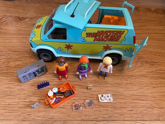 Scooby-Doo Mystery Machine &ndash; Set Costruzione 348 Pezzi Per Bambini 6+