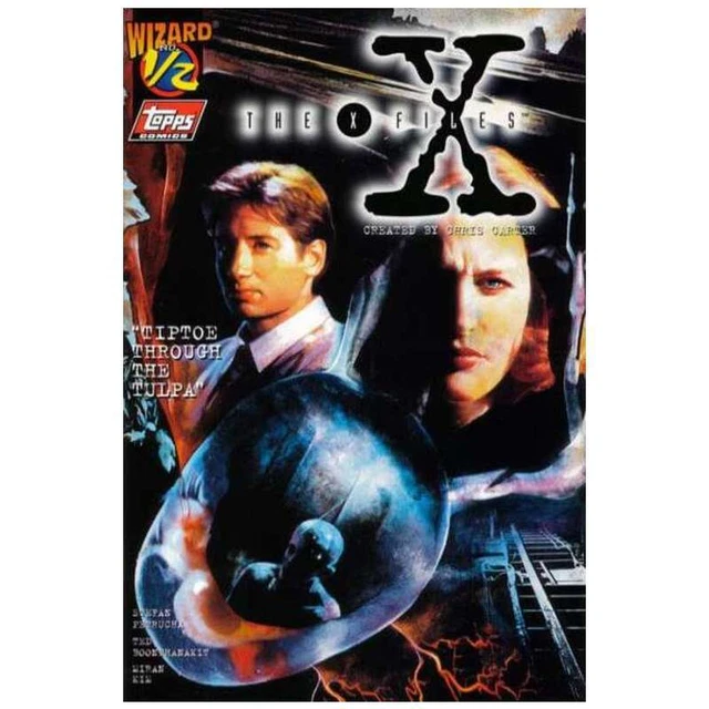 X-Files (1995 series) Wizard 1/2 #0 Issue is #1/2 in NM + cond. Topps comics [e}