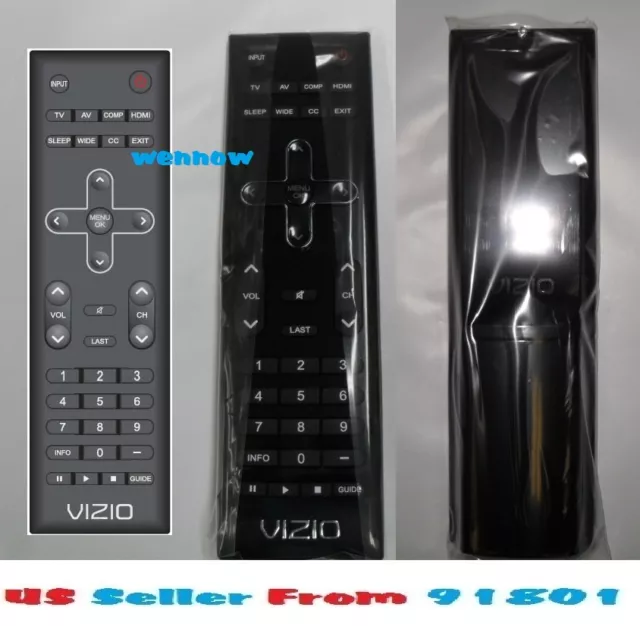 Used Original Remote VR10 for VIZIO M550NV-MX E320VA E321VA E370VA E371VA