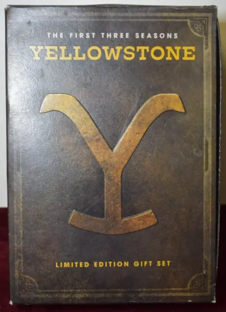 Yellowstone: The First Three Seasons Limited Edition Gift Set