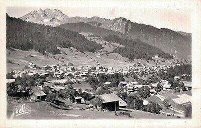 CPA/DEP 74/LES CONTAMINES MONTJOIE VUE GÉNÉRALE 