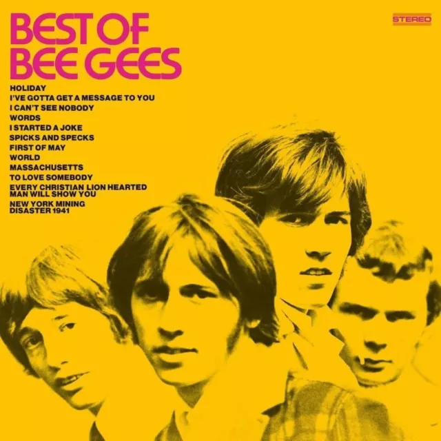 Bee Gees - Best Of Bee Gees Vinyl LP 2020 NEW