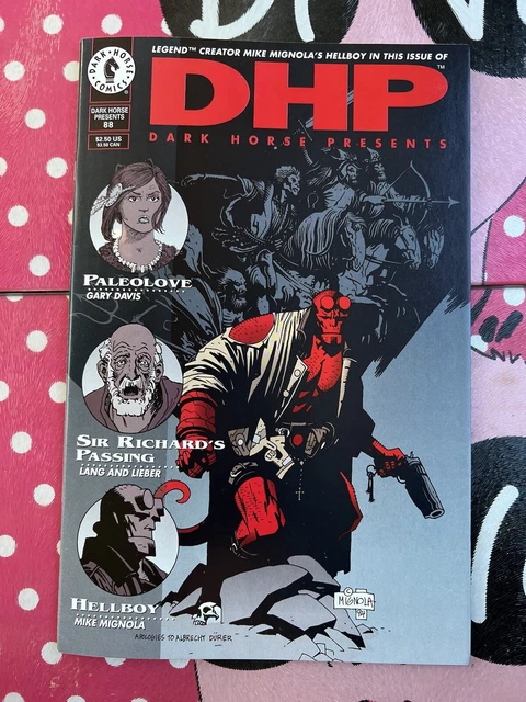 Dark Horse Presents #88 1994 Hellboy Comic Mignola