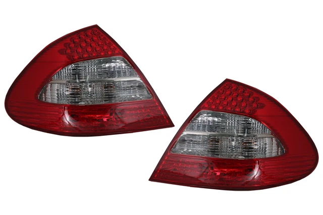 Fanali posteriori LED per Mercedes Classe E W211 Limousine 02-04.06 Fumo rosso