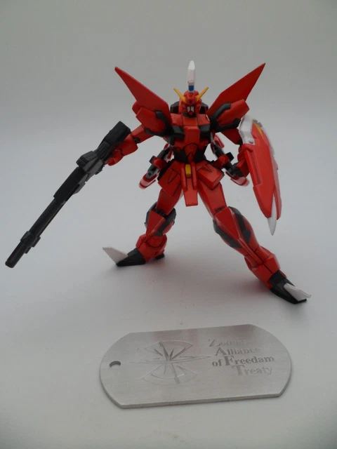 FW Mobile Suits GAT-X303 AEGIS GUNDAM Ultimate Operation 2 Bandai 2003 FW Mobile Suits GAT-X303 AEGIS GUNDAM Ultimate Operation 2 Bandai 2003