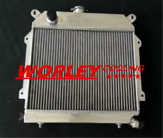 3ROW ALUMINUM RADIATOR FOR BMW E21 320I Sedan M10 M/T 1979-1983 1982 1981 1980