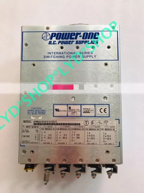 1pcs used power-one HPM5AFAFAFA1A1S572 power supply module