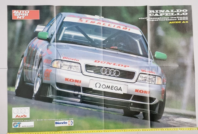 AL-10 : POSTER Rivista Autosprint-Campioni D'europa Rallies 1977 Lancia