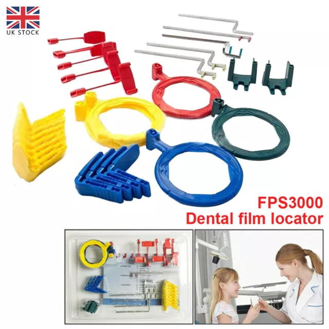 FPS 3000 Rinn XCP Type Dental X RAY Film Positioning Kit Positioner Holder Set