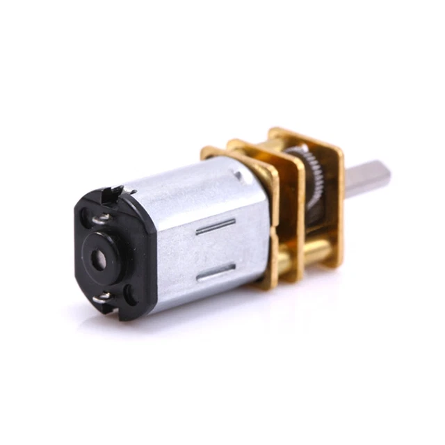 Micro GA12-N20 Deceleration Motor 3V 15rpm 12mm Dc Gang