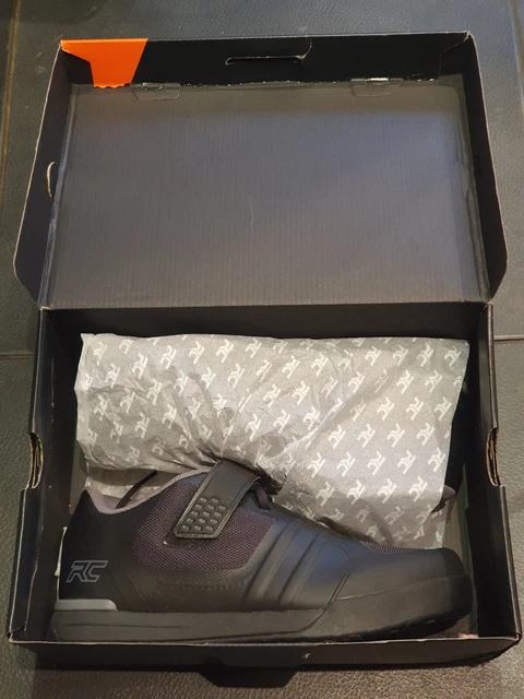 Ride Concepts Transition Black UK11 Clipless shoes