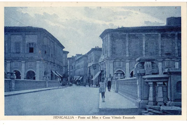 C005074   Senigallia    Ponte  Sul  Misa  E Corso Vitt.  Emanuele Animata    Nvg