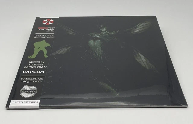 [VINYLE] RESIDENT EVIL Code Veronica X Ost (Laced Records) 2xLP EUR 42 ...