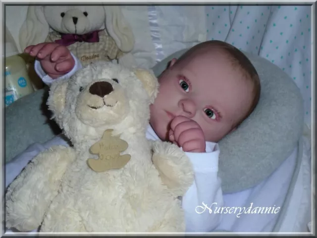 Adorable  Bebe Reborn "Perline" Creation nurserydannie