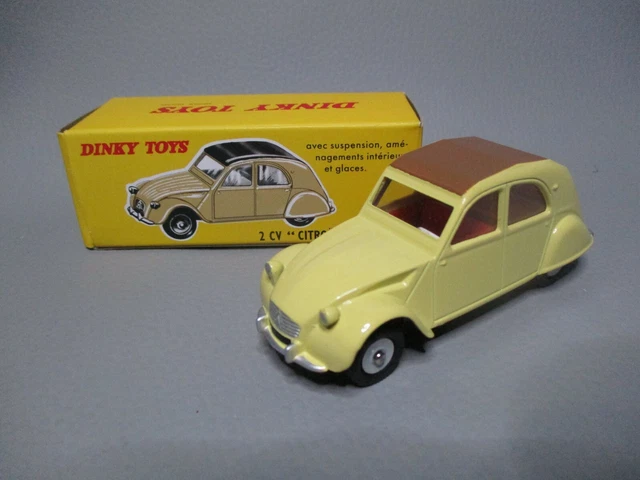 Citroën 2CV 1978 Rouge Géranium - Voiture Norev 1/43