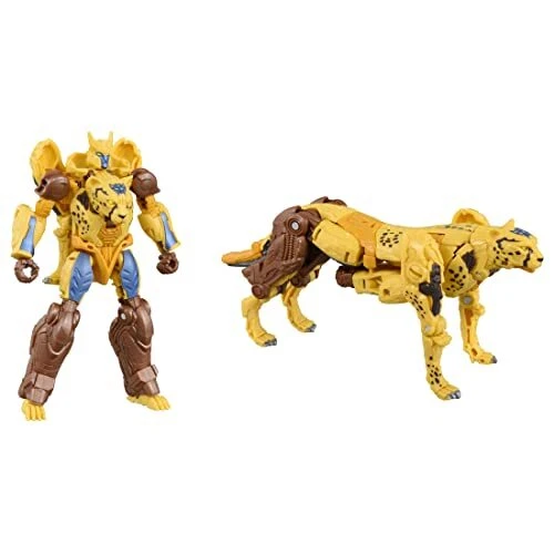 TRANSFORMERS RISE OF the Beasts BD02 Deluxe Class Cheetah Takara Tomy