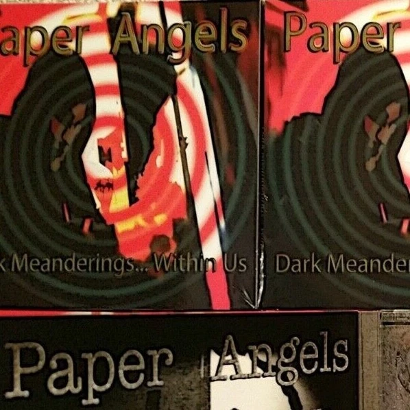 PAPER ANGELS UNCIRCULATED RARE CD gothic rock metal alternative punk pop indie