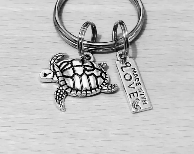 Beautiful Turtle Keyring Bagcharm cutest lovable useful little gift 💫🔑🐢🌊💕