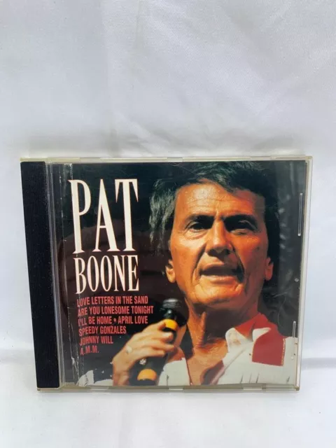 Pat Boone / Album / Love Letters In The Sand / CD / Zustand Gut