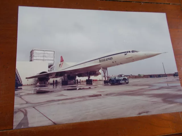 Concorde-Aviation-Photo format approx.20/28-Collection.