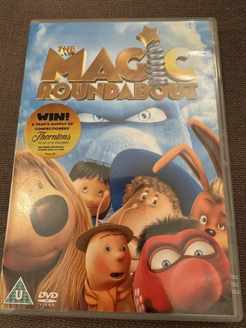 THE MAGIC ROUNDABOUT DVD 2005 Dave Borthwick 1 00 PicClick UK the-magic-roundabout-dvd-2005-dave-borthwick-1-00-picclick-uk