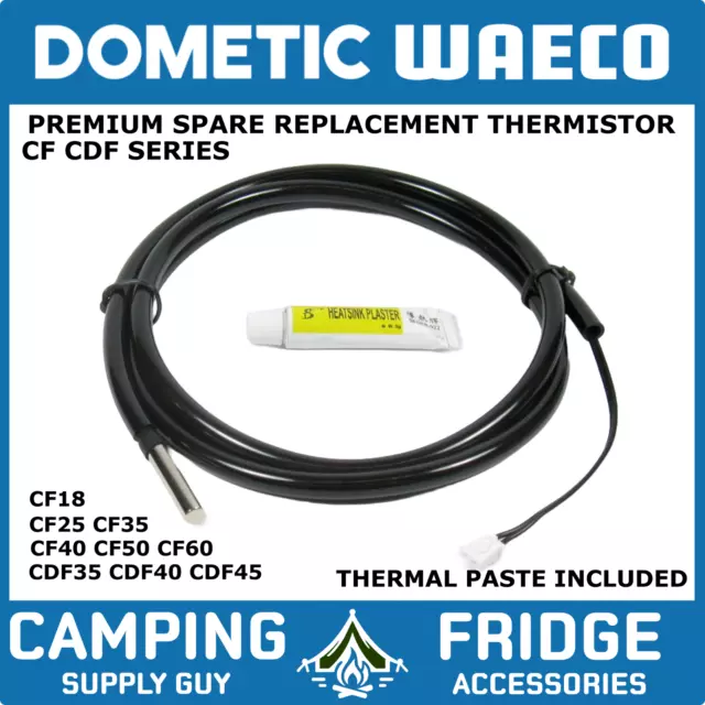 Spare Replacement Thermistor DOMETIC WAECO CF CDF Series Portable Fridge Freezer