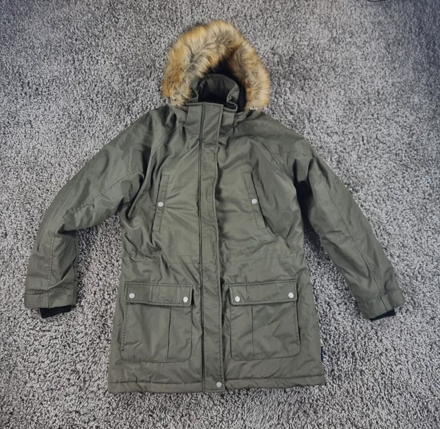 COBOLT COAT MENS XL 44 Parka Swedish Heritage Green Army R8-8 £45.00 ...