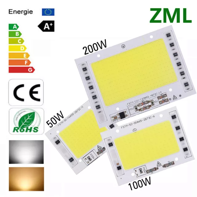 50W 100W 200W LED COB Chip Input Integrated Smart IC Driver For Floodlight 220V