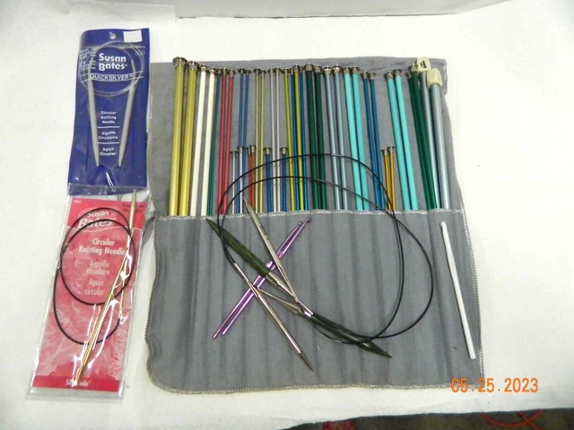 40+ Vintage USA Crochet Hooks BATES BOYE ECT
