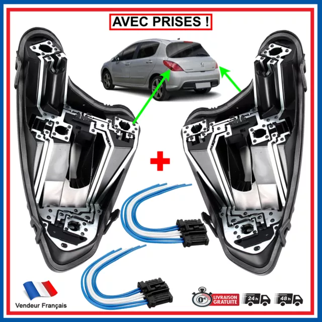Platine de Feu Arrière Gauche pour Peugeot 308 + faisceau