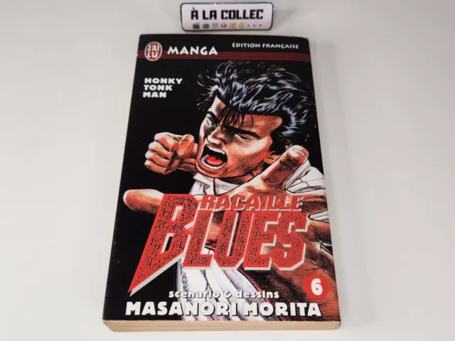 Racaille Blues Tome 6 - Honky Tonk Man - J'ai Lu Manga (FR) - Masanori Morita
